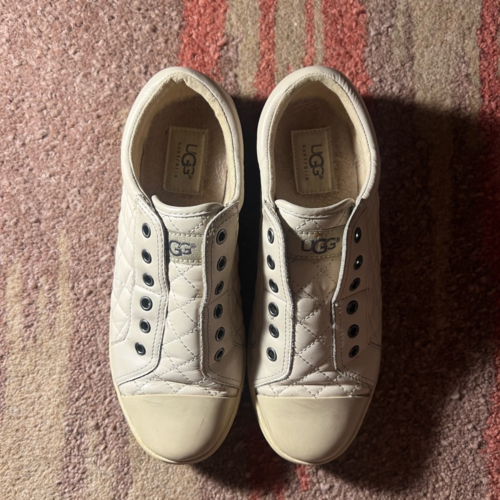 UGG tan sneakers